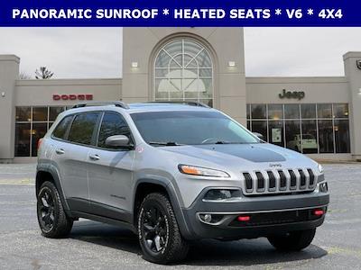 2018 Jeep Cherokee 4x4 SUV for sale #KR38016A - photo 1