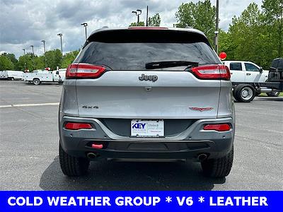 2018 Jeep Cherokee 4x4 SUV for sale #KR38016A - photo 2
