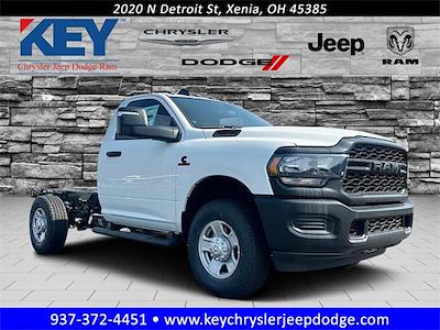 New 2024 Ram 3500 Tradesman Regular Cab 4x4 60 CA Cab Chassis for sale #KR48018 - photo 1