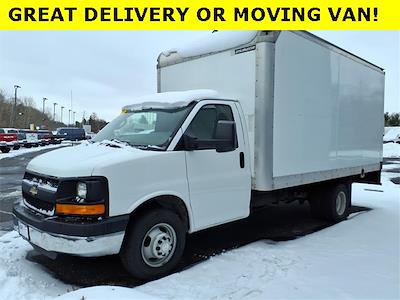 Used 2016 Chevrolet Express 3500 Box Van for sale #KR48022A2 - photo 2