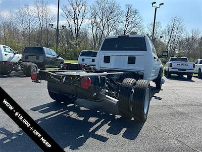 New 2024 Ram 5500 Tradesman Crew Cab 4x4 60 CA Cab Chassis for sale #KR53050 - photo 2
