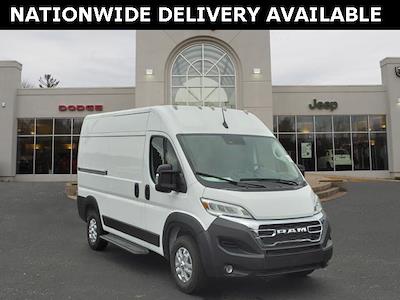 2024 Ram ProMaster 1500 High Roof FWD, Empty Cargo Van for sale #KR62008 - photo 1