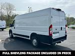 New 2024 Ram ProMaster 3500 High Roof Weather Guard Upfitted Cargo Van for sale #KR62019 - photo 8