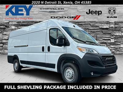New 2024 Ram ProMaster 3500 High Roof Upfitted Cargo Van for sale #KR62020 - photo 1
