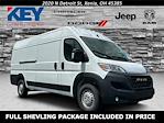 2024 Ram ProMaster 3500 High Roof FWD Weather Guard Upfitted Cargo Van for sale #KR62021 - photo 1