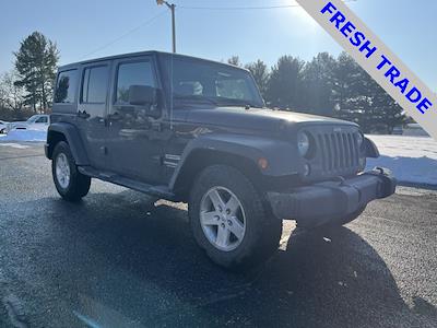 Used 2017 Jeep Wrangler - photo 1