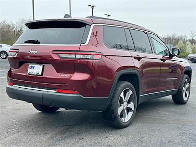 Used 2024 Jeep Grand Cherokee L Limited 4x4 SUV for sale #KS37018A - photo 2