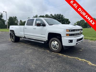 2018 Chevrolet Silverado 3500 Crew Cab 4x4 Pickup for sale #KS37076A - photo 1