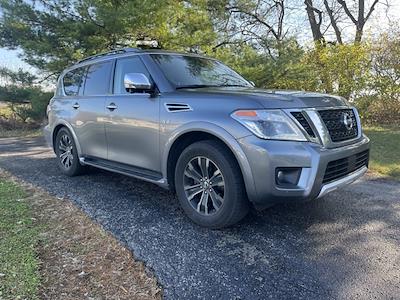 2017 Nissan Armada 4WD SUV for sale #KS37081A - photo 1