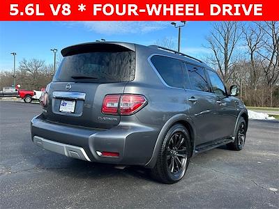 Used 2017 Nissan Armada Platinum for sale #KS37081A - photo 2