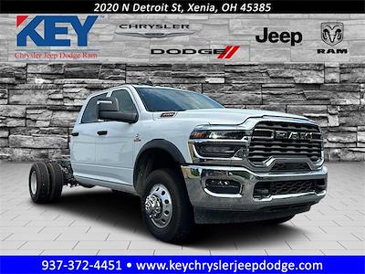 New 2025 Ram 3500 Tradesman Crew Cab 4x4 60 CA Cab Chassis for sale #KS48004 - photo 1