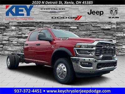 New 2025 Ram 3500 Tradesman Crew Cab 4x4 60 CA Cab Chassis for sale #KS48005 - photo 1