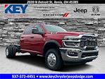 New 2025 Ram 3500 Tradesman Crew Cab 4x4 60 CA Cab Chassis for sale #KS48005 - photo 1