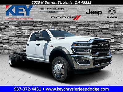 New 2025 Ram 5500 Tradesman Crew Cab 4x4 84 CA Cab Chassis for sale #KS53003 - photo 1
