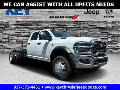 New 2025 Ram 5500 Tradesman Crew Cab 4x4 84 CA Cab Chassis for sale #KS53004 - photo 1