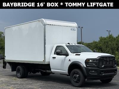 2025 Ram 5500 Regular Cab DRW 4x4 Box Truck for sale #KS53009 - photo 1
