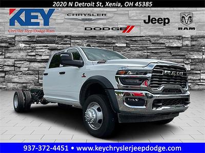 New 2025 Ram 5500 Tradesman Crew Cab 4x4 84 CA Cab Chassis for sale #KS53011 - photo 1
