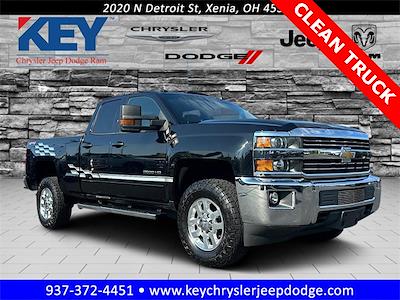 2015 Chevrolet Silverado 2500 Double Cab SRW 4WD Pickup for sale #KT29012A - photo 1