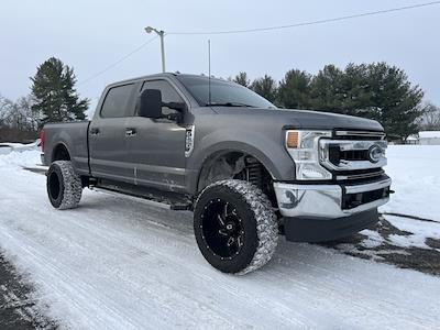Used 2021 Ford F-250 XL Crew Cab for sale #KT29047A2 - photo 1