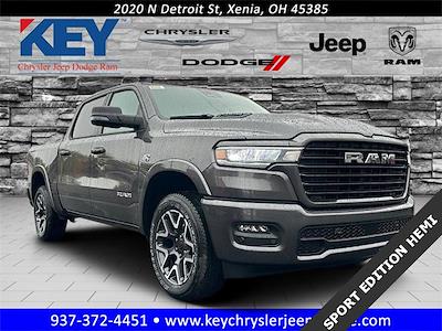 New 2026 Ram 1500 Laramie Crew Cab 4WD Pickup for sale #KT37017 - photo 1