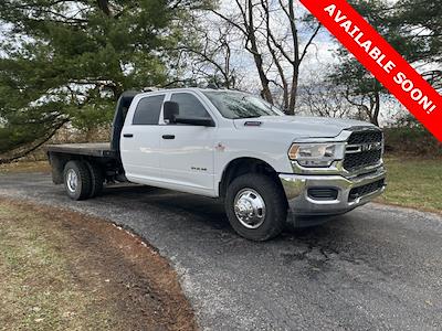 Used 2019 Ram 3500 Crew Cab Flatbed Truck for sale #KT48008A - photo 1