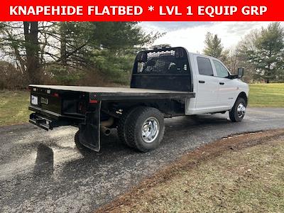 Used 2019 Ram 3500 Crew Cab Flatbed Truck for sale #KT48008A - photo 2