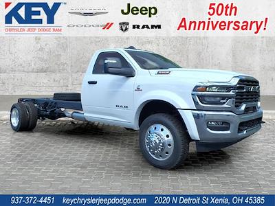 2026 Ram 5500 Regular Cab DRW 4WD Cab Chassis for sale #KT53028 - photo 1