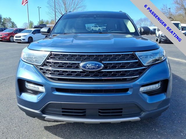 Used 2020 Ford Explorer XLT - photo 2