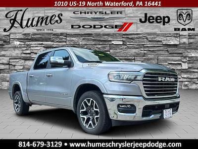 New 2025 Ram 1500 Laramie Crew Cab 4x4 Pickup for sale #S0014 - photo 1