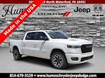 New 2025 Ram 1500 Laramie Crew Cab 4x4 Pickup for sale #S0015 - photo 1