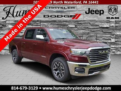 New 2025 Ram 1500 Laramie Crew Cab 4x4 Pickup for sale #S0021 - photo 1
