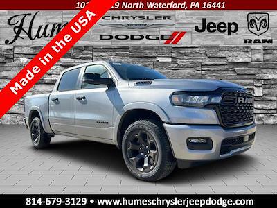 New 2025 Ram 1500 Big Horn Crew Cab 4x4 Pickup for sale #S0182 - photo 1