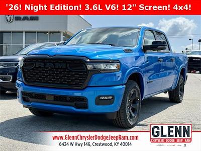 New 2026 Ram 1500 Big Horn Crew Cab 4x4 Pickup for sale #166776 - photo 1