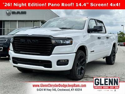 New 2026 Ram 1500 Laramie Crew Cab 4x4 Pickup for sale #168771 - photo 1