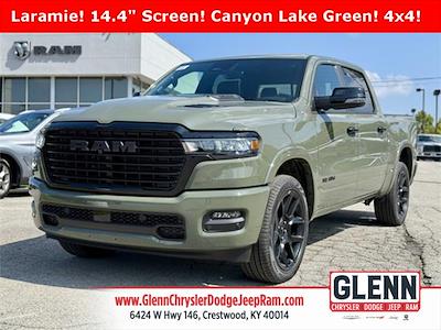 New 2026 Ram 1500 Laramie Crew Cab 4x4 Pickup for sale #198935 - photo 1