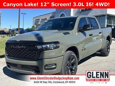 New 2026 Ram 1500 Big Horn Crew Cab 4x4 Pickup for sale #228983 - photo 1