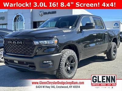New 2026 Ram 1500 Warlock Crew Cab 4x4 Pickup for sale #233001 - photo 1