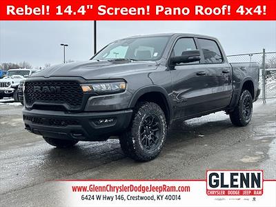 New 2026 Ram 1500 Rebel Crew Cab for sale #258526 - photo 1