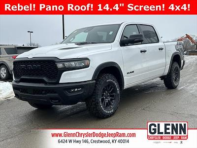 New 2026 Ram 1500 Rebel Crew Cab for sale #262708 - photo 1