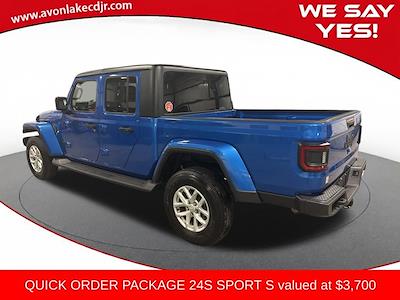Used 2023 Jeep Gladiator Sport Crew Cab for sale #J151463C - photo 2