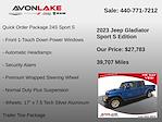 Used 2023 Jeep Gladiator Sport Crew Cab for sale #J151463C - photo 12