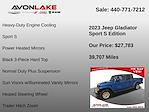 Used 2023 Jeep Gladiator Sport Crew Cab for sale #J151463C - photo 36