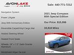 Used 2021 Jeep Compass 80th Edition for sale #J168163A - photo 12
