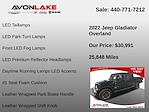 Used 2022 Jeep Gladiator Overland Crew Cab for sale #J549277A - photo 24