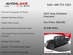 Used 2022 Jeep Gladiator Overland Crew Cab for sale #J549277A - photo 30