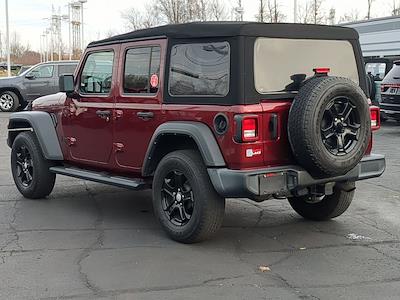 Used 2022 Jeep Wrangler Sport for sale #P149613 - photo 2