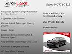 Used 2024 Cadillac XT4 Premium Luxury for sale #P211273 - photo 12