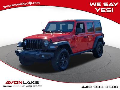 Used 2022 Jeep Wrangler Sport for sale #P215756 - photo 1