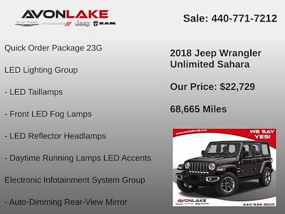 Used 2018 Jeep Wrangler Unlimited Sahara for sale #P246836 - photo 2