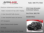 Used 2018 Jeep Wrangler Unlimited Sahara for sale #P246836 - photo 4